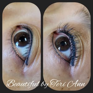 Eyeliner Tattoo result by Beautiful by Teri Ann in Sartell, MN