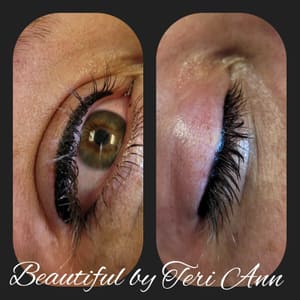Eyeliner Tattoo result by Beautiful by Teri Ann in Sartell, MN
