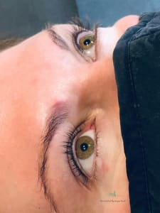 Eyeliner Tattoo result by Beautiful & Co. in Timonium, MD
