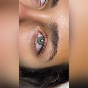 Eyeliner Tattoo result by Beautiful Eyebrows in Leesburg, VA