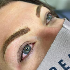 Eyeliner Tattoo result by Beautiful Face Brow & Blush in Dublin, CA