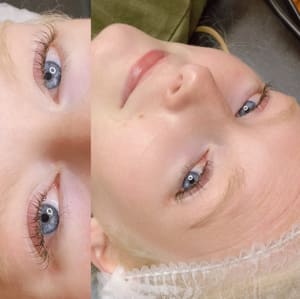 Eyeliner Tattoo result by Beautiful Humans LLC in Williamsburg, VA
