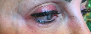 Eyeliner Tattoo result by Beautiful Permanent Makeup in Penfield, NY