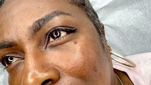 Eyeliner Tattoo result by Beautiful You By Christine LLC in Matthews, NC