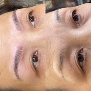 Eyeliner Tattoo result by BeautifulLee Studio in Sheboygan, WI