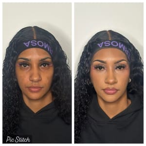 Eyeliner Tattoo result by Beautifully Beat LLC in Waterbury, CT