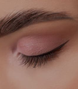 Eyeliner Tattoo result by Beautifully Inked LLC in Lansing, MI
