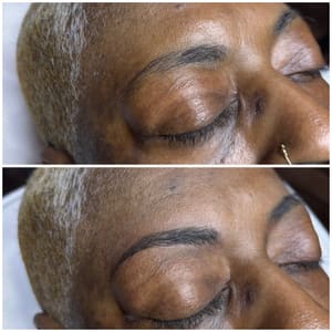 Eyeliner Tattoo result by Beautifully Inked Microblading in Brentwood, TN