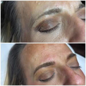 Eyeliner Tattoo result by Beautifully Inked Microblading in Brentwood, TN