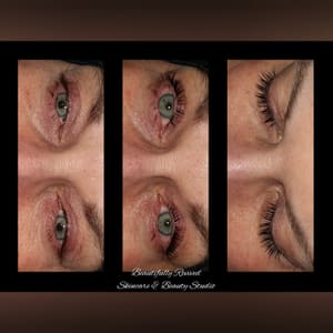 Eyeliner Tattoo result by Beautifully Revived Skincare & Beauty Studio in West Salem, WI