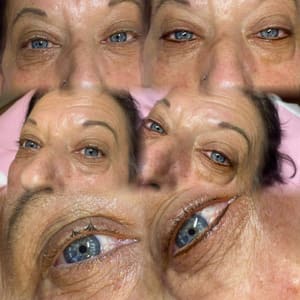 Eyeliner Tattoo result by Beautifully You Salon and Spa in Rockwell, NC