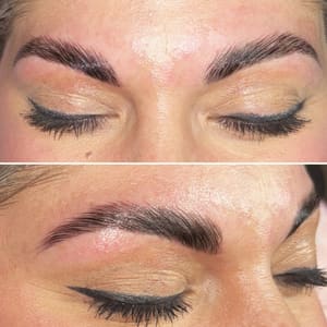 Eyeliner Tattoo result by Beautique Aesthetics in Nicholasville, KY