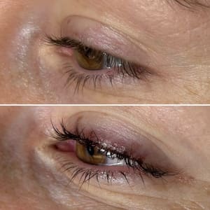 Eyeliner Tattoo result by Beautique Aesthetics in Nicholasville, KY