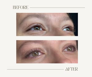 Eyeliner Tattoo result by Beautique Aesthetics in Nicholasville, KY