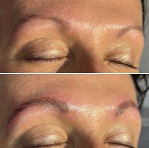 Eyeliner Tattoo result by Beautique Aesthetics in Nicholasville, KY