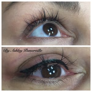 Eyeliner Tattoo result by Beautopia Skin Studio in Houston, TX in Houston, TX