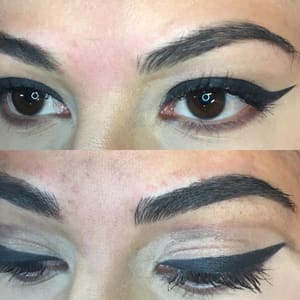 Eyeliner Tattoo result by Beautopia Skin Studio in Houston, TX in Houston, TX