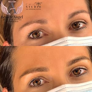 Eyeliner Tattoo result by Beauty And Browed in Tampa, FL