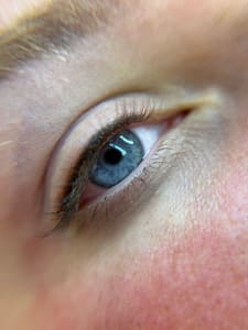 Eyeliner Tattoo result by Beauty and Brows LLC in Mobile, AL