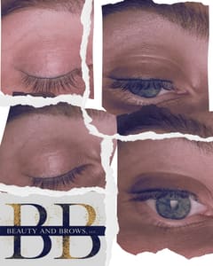 Eyeliner Tattoo result by Beauty and Brows LLC in Mobile, AL