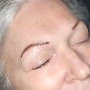 Eyeliner Tattoo result by Beauty and the Blade in Archie, MO
