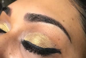 Eyeliner Tattoo result by Beauty and the Brow in Beaumont, CA