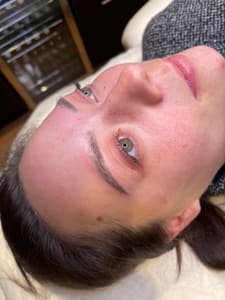 Eyeliner Tattoo result by Beauty And The Ink in Issaquah, WA