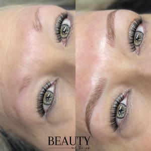 Eyeliner Tattoo result by Beauty and the Ink Studio in Cheyenne, WY