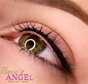 Eyeliner Tattoo result by Beauty Angel LA in Glendale, CA