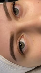 Eyeliner Tattoo result by Beauty Architect in Santa Ana, CA