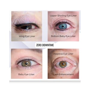 Eyeliner Tattoo result by Beauty Arts & Books in Delray Beach, FL