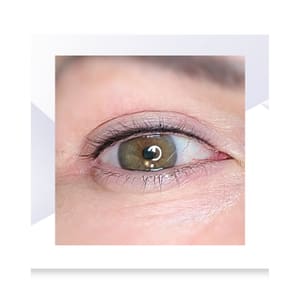 Eyeliner Tattoo result by Beauty Arts & Books in Delray Beach, FL