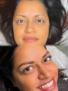 Eyeliner Tattoo result by Beauty at First Glance in Quincy, MA