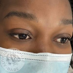 Eyeliner Tattoo result by Beauty Babe in Honolulu, HI