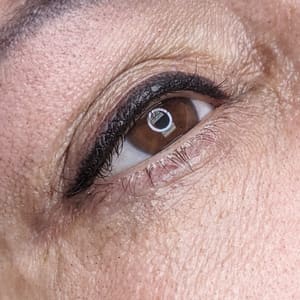 Eyeliner Tattoo result by Beauty Bar by Bebe in East Brunswick, NJ