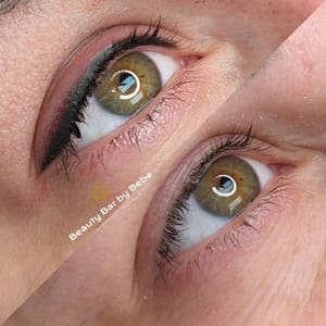 Eyeliner Tattoo result by Beauty Bar by Bebe in East Brunswick, NJ