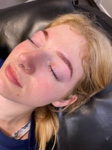 Eyeliner Tattoo result by Beauty Bar X Abby in Rockwall, TX