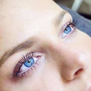 Eyeliner Tattoo result by Beauty Belle Lash & Permanent Makeup Studio in Auburn, AL