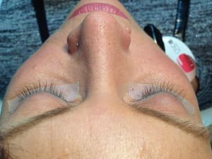 Eyeliner Tattoo result by Beauty & Beyond Cosmetic Spa in Columbia, MO