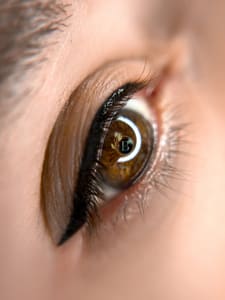 Eyeliner Tattoo result by Beauty Bliss Permanent Makeup Studio & Academy - Tampa's Premier PMU Training Center in Lutz, FL
