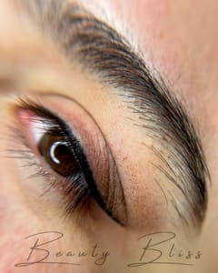 Eyeliner Tattoo result by Beauty Bliss Permanent Makeup Studio & Academy - Tampa's Premier PMU Training Center in Lutz, FL