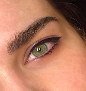 Eyeliner Tattoo result by Beauty Boss by Tati Soares in San Ramon, CA