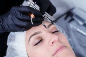 Eyeliner Tattoo result by Beauty & Brow Addiction in Millcreek, UT