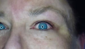 Eyeliner Tattoo result by Beauty & Brows by Tiffany in Old Saybrook, CT