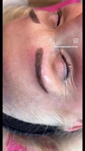 Eyeliner Tattoo result by Beauty & Brows by Tiffany in Old Saybrook, CT