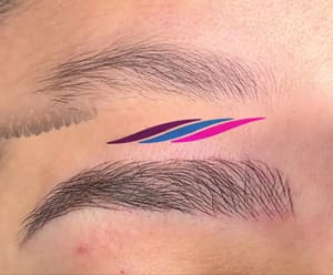 Eyeliner Tattoo result by Beauty Brows Center in Tampa, FL