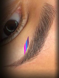 Eyeliner Tattoo result by Beauty Brows Center in Tampa, FL