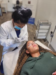 Eyeliner Tattoo result by Beauty Brows in Durham, NC