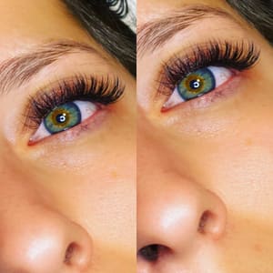 Eyeliner Tattoo result by Beauty by Amber in Woodland Hills, CA
