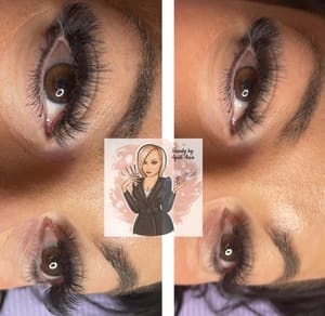 Eyeliner Tattoo result by Beauty by April Ann in Stillwater, MN